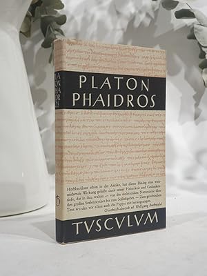 Phaidros. Herausgegeben und übersetzt von Wolfgang Buchwald.
