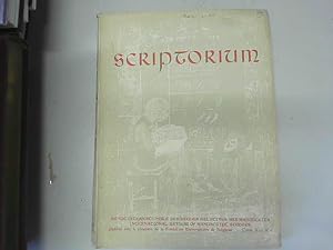 Imagen del vendedor de Scriptorium: Revue Internationale. Tome XIII. N1 1959 a la venta por JLG_livres anciens et modernes