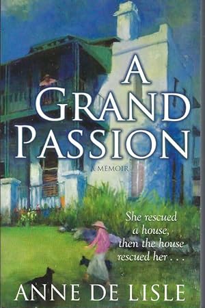 Bild des Verkufers fr Grand Passion, A: A Memoir zum Verkauf von Elizabeth's Bookshops