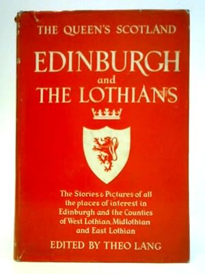 Immagine del venditore per Edinburgh and the Lothians venduto da World of Rare Books