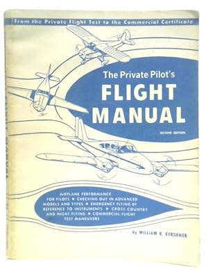 Imagen del vendedor de The Private Pilot's Flight Manual a la venta por World of Rare Books