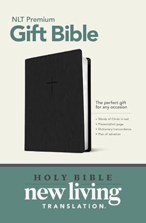 Immagine del venditore per Holy Bible : New Living Translation, Black Leatherlike, Premium Gift Bible venduto da GreatBookPrices