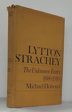 Lytton Strachey, The Unknown Years: 1880-1910.