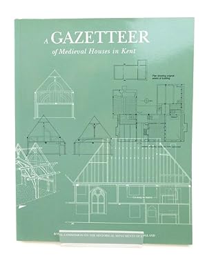Seller image for A GAZETTEER OF MEDIEVAL HOUSES IN KENT for sale by Stella & Rose's Books, PBFA