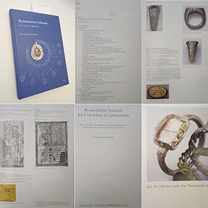 Seller image for Byzantinischer Schmuck des 9. bis frhen 13. Jahrhunderts. Untersuchungen zum metallenen dekorativen Krperschmuck der mittelbyzantinischen Zeit anhand datierter Funde for sale by Galerie fr gegenstndliche Kunst