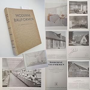 Moderne Bauformen. Monatshefte für Architektur und Raumkunst. XLI. Jahrgang 1942. Mit sehr vielen...