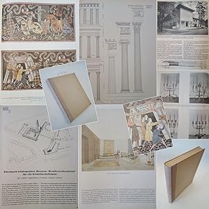 Moderne Bauformen. Monatshefte für Architektur und Raumkunst. XLII. Jahrgang 1943.
