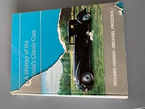 Seller image for A History of the World's Classic cars for sale by SallyMcGillBooks