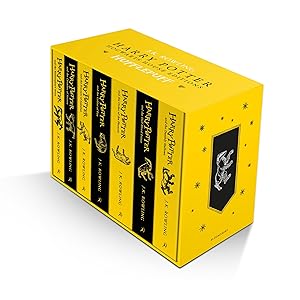 Imagen del vendedor de Harry Potter Hufflepuff House Editions Paperback Box Set a la venta por moluna