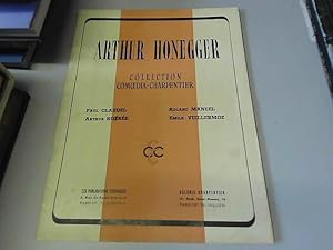 Immagine del venditore per Arthur Honegger. Collection Comoedia-Charpentier. venduto da JLG_livres anciens et modernes