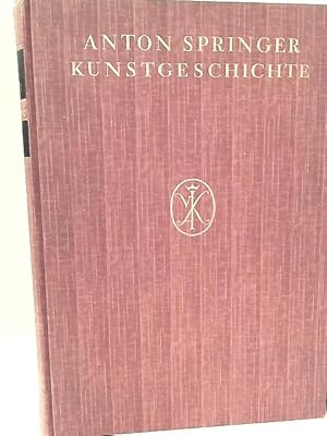 Seller image for Die Kunst des Altertums. for sale by World of Rare Books