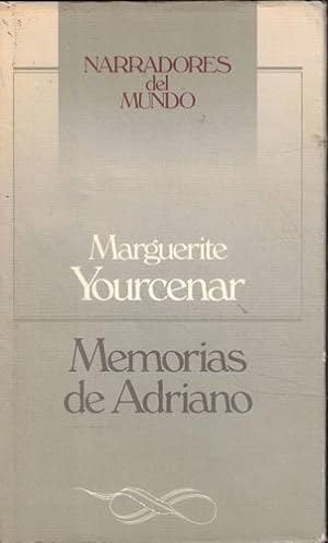 Imagen del vendedor de Memorias de Adriano a la venta por Librera Cajn Desastre