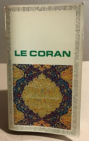 Le coran