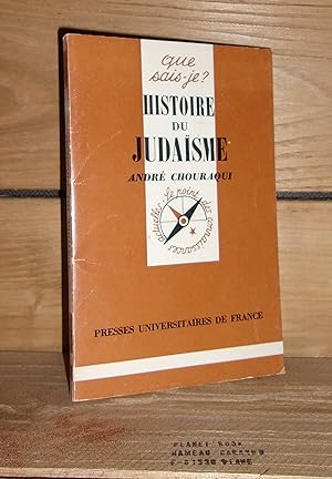 Bild des Verkufers fr HISTOIRE DU JUDAISME zum Verkauf von Planet'book