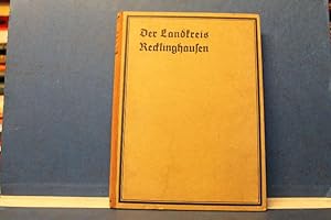 Imagen del vendedor de Monographien Deutscher Landkreise. Band 1: Der Landkreis Recklinghausen a la venta por Eugen Kpper