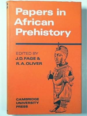 Seller image for Papers in African prehistory for sale by Cotswold Internet Books
