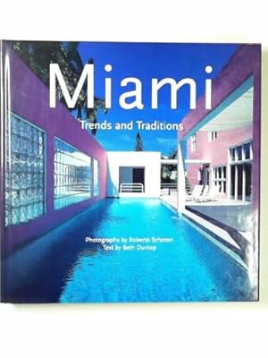Seller image for Miami: trends and traditions for sale by Cotswold Internet Books