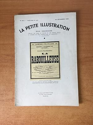 Seller image for LA PETITE ILLUSTRATION n 802 Thtre n 403 : LA RABOUILLEUSE Comdie Franaise for sale by KEMOLA