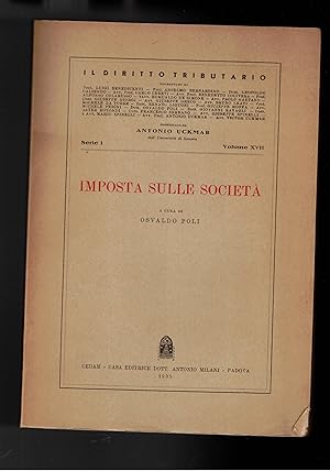 Imagen del vendedor de Imposta sulle societ. a la venta por Libreria Gull