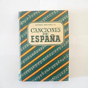 CANCIONES DE ESPAÑA