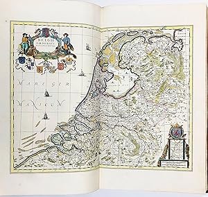 The English atlas volume IV. Containing the description of the Seventeen Provinces of the Low-Cou...