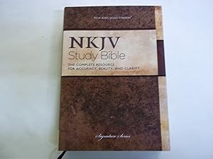 NKJV Study Bible, Hardcover: Second Edition. SIGNATURE SERIES.