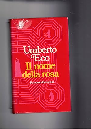 Immagine del venditore per Il nome della rosa. Prima edizione. venduto da Libreria Gullà