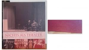 Bild des Verkufers fr Nichts als Theater (Die Geschichte der Hamburger Kammerspiele) zum Verkauf von ANTIQUARIAT H. EPPLER