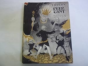 Image du vendeur pour Peer Gynt. A Dramatic Poem. Illustrated by Arthur Rackham. In original dustwrapper mis en vente par Carmarthenshire Rare Books