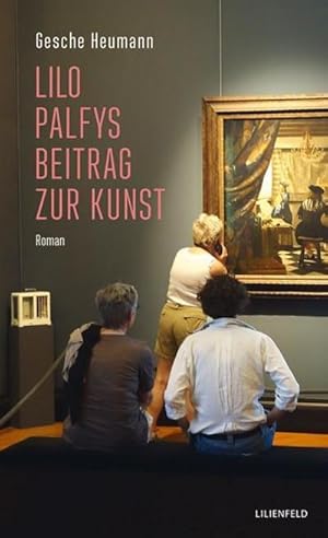 Bild des Verkufers fr Lilo Palfys Beitrag zur Kunst : Roman zum Verkauf von AHA-BUCH GmbH