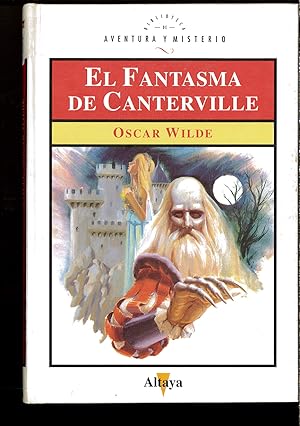 Imagen del vendedor de El Fantasma De Canterville (Biblioteca De Aventura Y Misterio, 17) a la venta por Papel y Letras