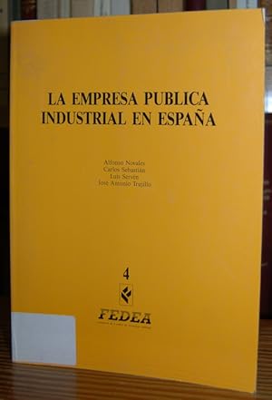 Imagen del vendedor de LA EMPRESA PUBLICA INDUSTRIAL EN ESPAA a la venta por Fbula Libros (Librera Jimnez-Bravo)