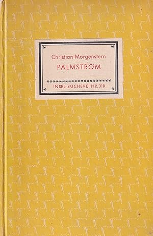 Imagen del vendedor de Christian Morgenstern - Palmstrm a la venta por Buchhandlung & Antiquariat Rother