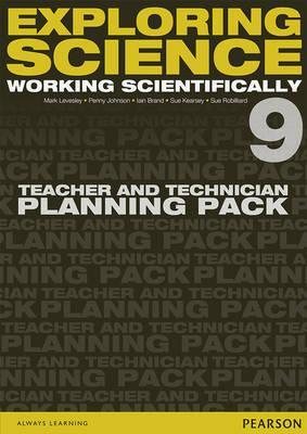 Imagen del vendedor de Exploring Science: Working Scientifically Teacher & Technician Planning Pack Year 9 a la venta por GreatBookPricesUK