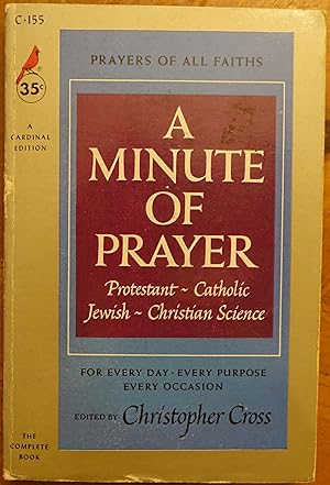 Immagine del venditore per A Minute of Prayer venduto da Faith In Print