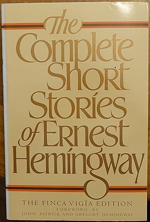 Immagine del venditore per The Complete Short Stories of Ernest Hemingway: The Finca Vigia Edition venduto da Faith In Print