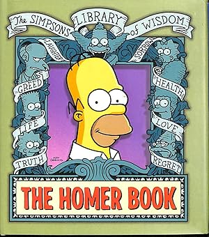 Seller image for The Homer Book: (Simpsons Library of Wisdom) for sale by M Godding Books Ltd