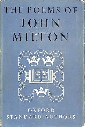 Imagen del vendedor de The Complete Poetical Works Of John Milton a la venta por M Godding Books Ltd