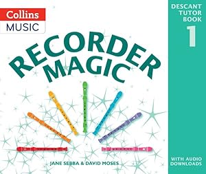 Imagen del vendedor de Recorder Magic: Descant Tutor Book 1 2 Revised edition a la venta por GreatBookPrices