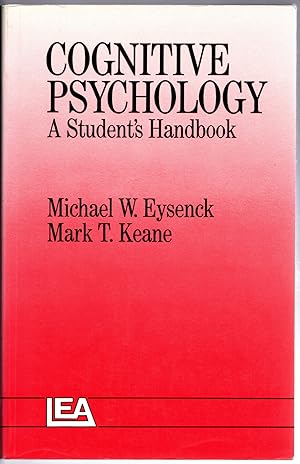 Seller image for Cognitive Psychology: A Student's Handbook for sale by Michael Moons Bookshop, PBFA