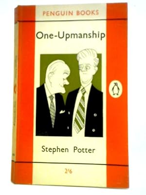 Seller image for One-Upmanship for sale by World of Rare Books