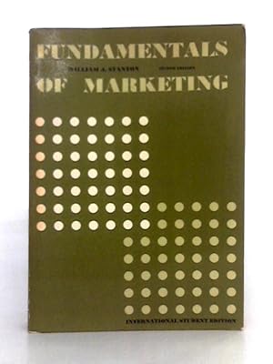 Bild des Verkufers fr Fundamentals of Marketing zum Verkauf von World of Rare Books