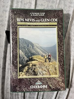 Ben Nevis and Glen Coe: 100 Walks in Lochaber (Cicerone Guide)