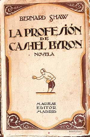 La Profesion De Cashel Byron