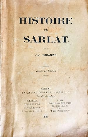 Histoire De Sarlat