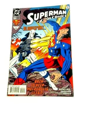 Immagine del venditore per Superman in Action Comics, No. 702 venduto da World of Rare Books