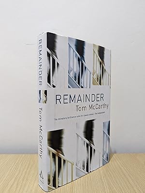 Imagen del vendedor de Remainder (First Edition) a la venta por Fialta Books