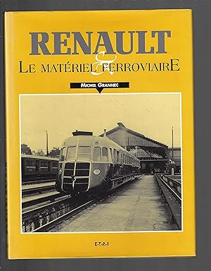 Renault et le matériel ferroviaire