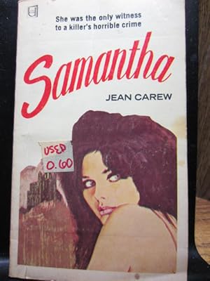 Seller image for SAMANTHA for sale by The Book Abyss