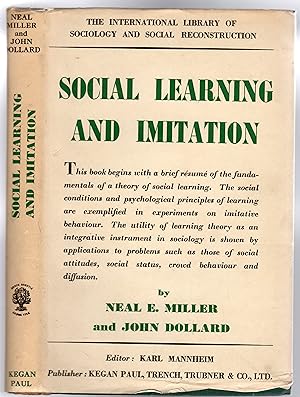 Social Learning and Imitation